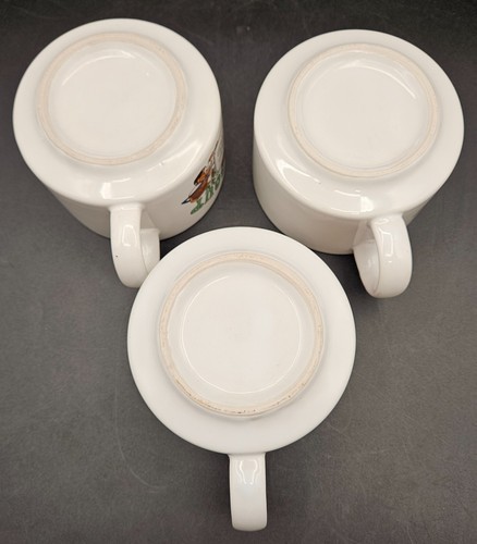 Set of 3 Vtg Recipe Soup Bowls Mugs w/Handles Onion/Tomato/Scotch Broth - Picture 19 of 19