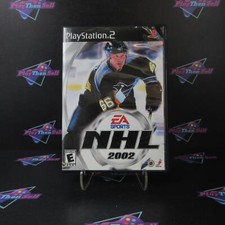 NHL 2002 PS2 PlayStation 2  Reg Card Complete - 1 Year Warranty EX Cond