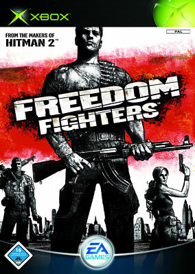 Freedom Fighters Microsoft Xbox gebraucht in OVP