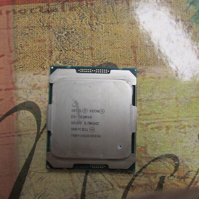 SR2PF Intel Xeon E5-1630 v4 3.7GHz Processor