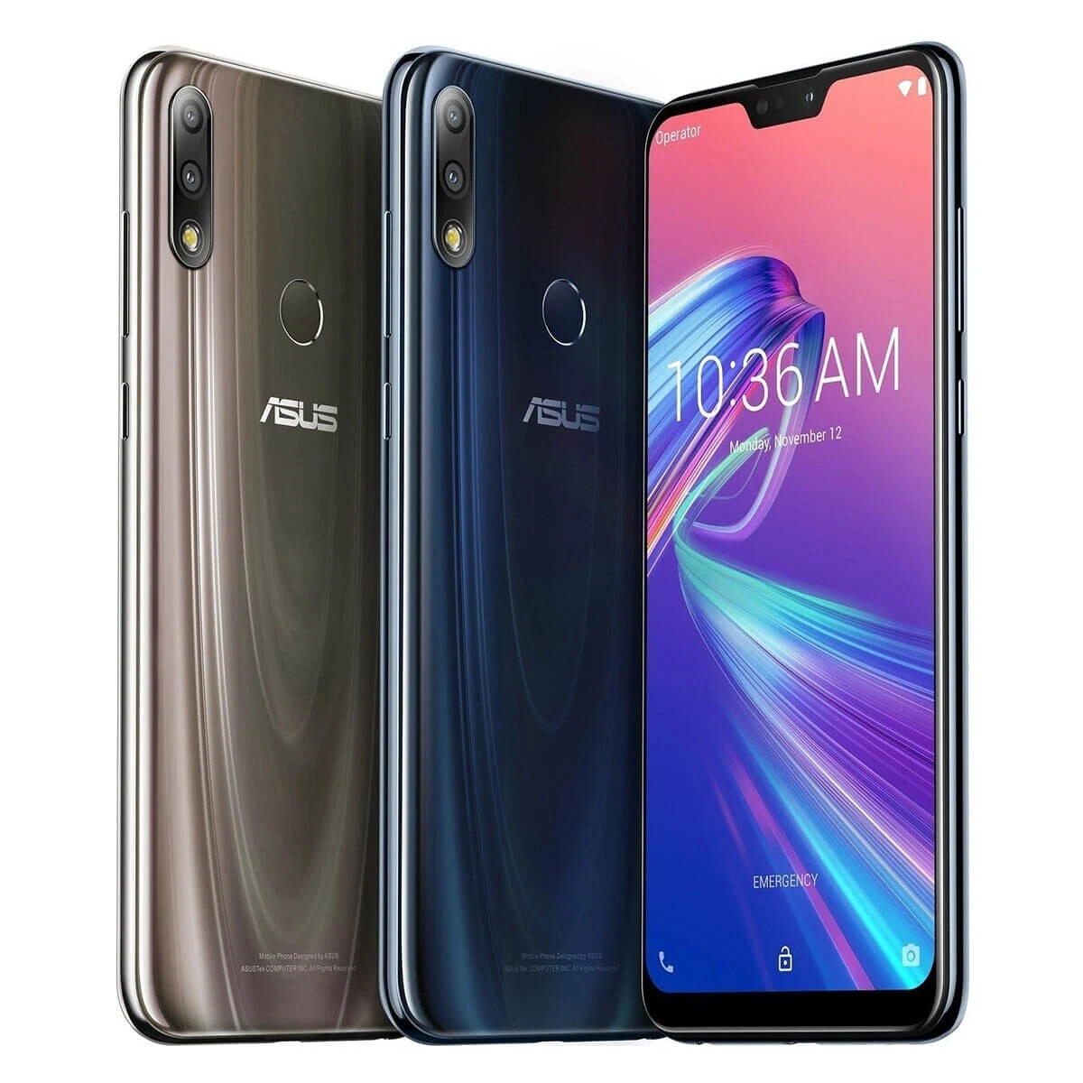 NEW ASUS ZenFone Max Pro M2 ZB631KL TITANIUM BLUE 4GB/128GB 6.3