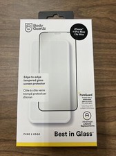 iPhone 11 Pro Max/Xs Max Screen Protector Body Guardz Pure 2 Edge Tempered Glass