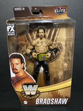 Bradshaw - WWE Elite Collection Exclusive Legends Series 16 Action Figure New