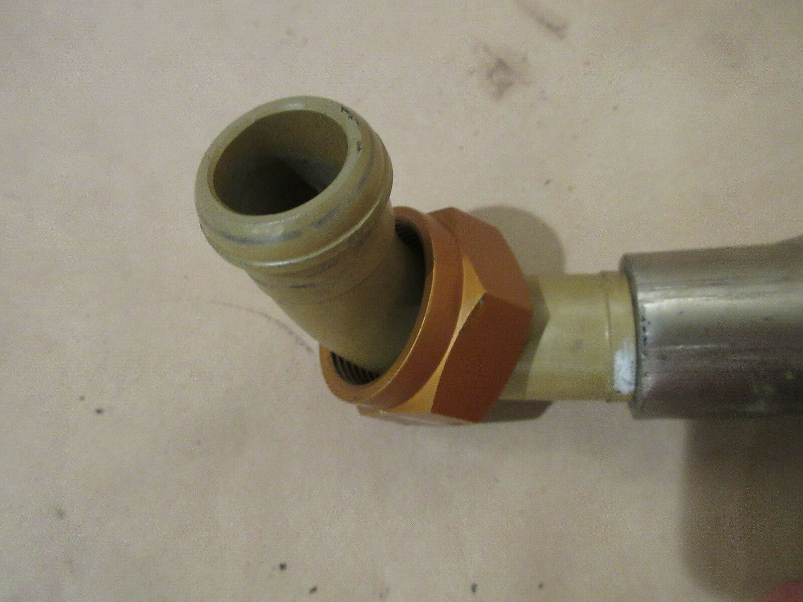 Ferrari 430 Oil Hose From Heat Exchanger To Disareator P/N195351