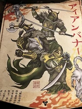 Bungie Destiny 2 Iron Banner “Iron Wolves” Poster By Nathaniel Chua