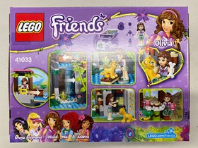 LEGO FRIENDS: Jungle Falls Rescue 41033 Retired