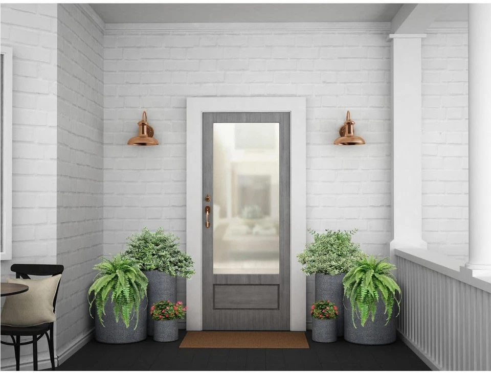 Progress Lighting P5723-14 Brookside 12" Outdoor Wall Sconce Lantern, Copper - Image 4 of 4