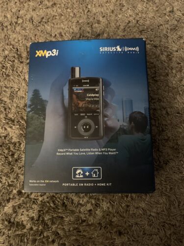 ( 1 pc ) XMp3i Portable Satellite Radio & MP3 Player + Home Kit - Sirius XM XPMP - Picture 1 of 7