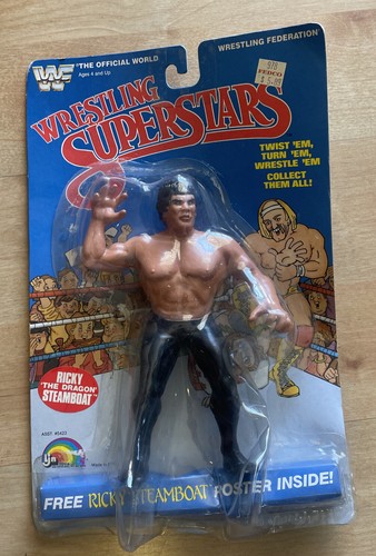 Ricky �The Dragon� Steamboat -WWF LJN Wrestling Su...