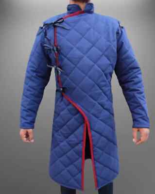 Medieval Witcher Thick Padded Gambeson