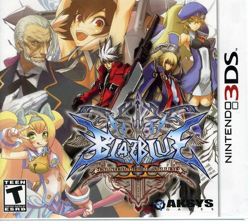 Blaz Blue Continuum 2 - Nintendo 3DS