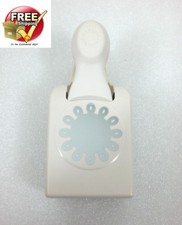 Martha Stewart Large CIRCLE LOOP FLOWERS Paper Punch Scrapbooking