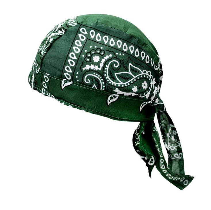 Durag Du-rag Wave Cap Hat Doo Rag Motorcycle Biker Bandana Head Wrap Skull  Cap