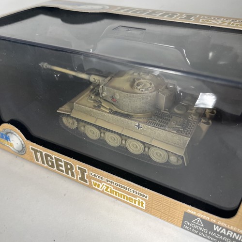 Dragon Armor 1:72 Tiger I Late Production, sPzAbt. 505, Orscha 1944, No. 60022 - Picture 2 of 16