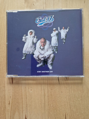 East 17: STAY ANOTHER DAY  (Maxi-CD VON 1994 mit 4 Tracks) neuwertig