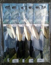 5 X Tangs Tackle Bullet Flying C 16g