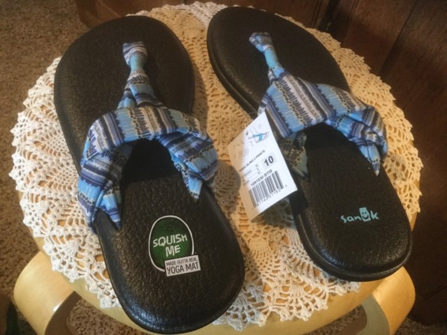 sanuk women's yoga sling 2 flip flop