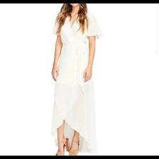 Show Me Your MuMu Sophia Wrap Dress XXL