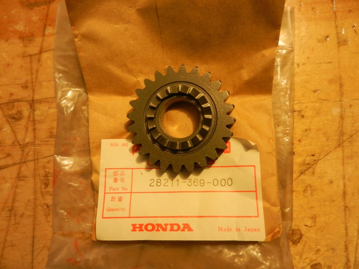 HONDA NEW OEM CJ360T CB360T KICK STARTER PINION CJ 360 28211 HONDA NEW OEM CJ360T CB360T KICK STARTER PINION CJ 360 28211