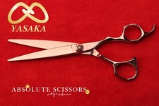 NEW Yasaka KM65 HAIRDRESSING scissors - shears 6.5 INCHES cobalt ATS314 sharp