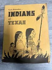Let's Remember... Indians of Texas by Betsy Warren (1981, Trade Paperback)🔥🔥
