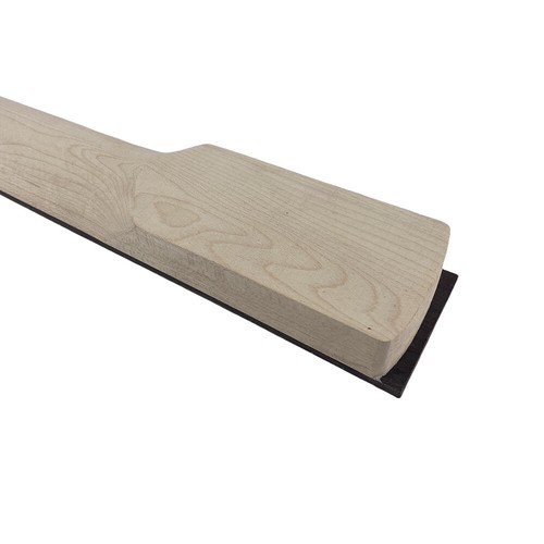 Mástil de guitarra de arce 22 trastes 25,5 pulgadas para diapasón de palo de rosa estilo ST Big Head - Imagen 5 de 8