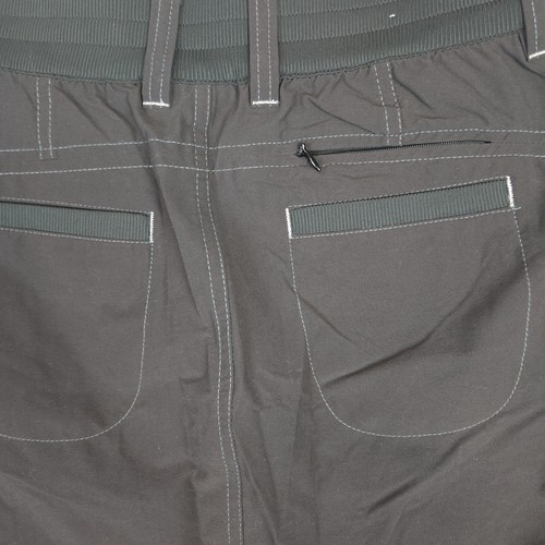 NUEVO CON ETIQUETAS Kuhl Durango Skort Mujer 2 Negro Exterior Senderismo Bolsillos con Cordón - Imagen 6 de 13