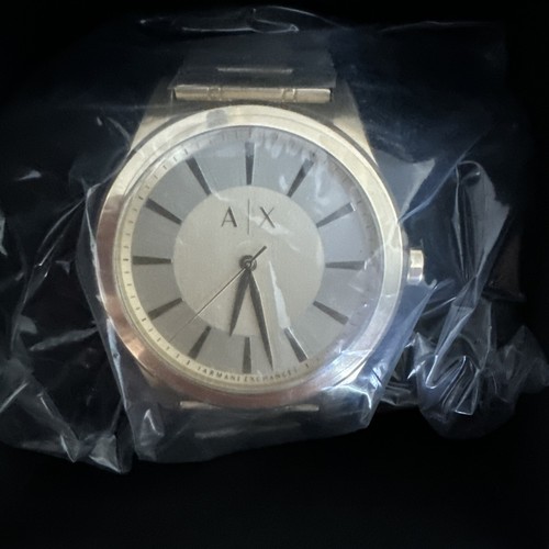 Armani Exchange Men's AX2321 Gold Quartz Watch - Picture 4 of 7