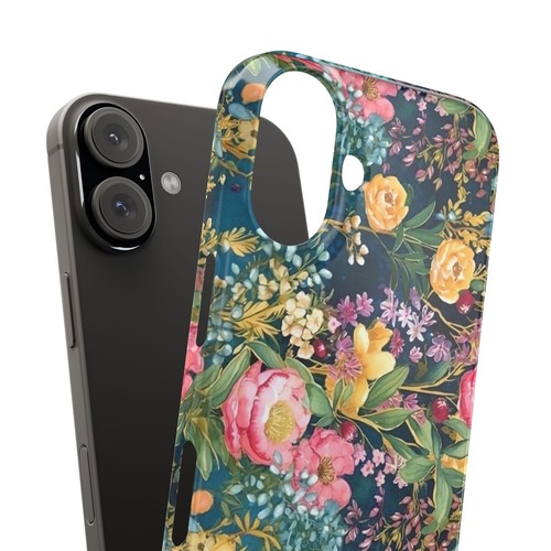 Bonita Funda Delgada iPhone, Jardín Botánico de Flores Primavera y Verano - Imagen 8 de 73