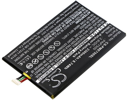 Batteria per Prestigio MultiPhone 7500 PAP7500 Li-Polymer NUOVA - Foto 2 di 4