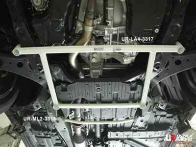 Ultra Racing Front Lower Bar For 2012-2015 LEXUS RX 350 AL10 V6 4WD Member Brace