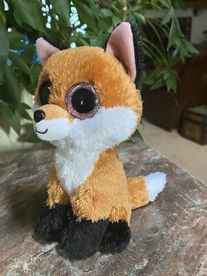 Ty Beanie Boos SLICK the Brown Fox, small 7” Retired 2015 | eBay
