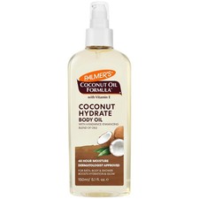 Palmer's Coconut Oil Formula Body Oil, Body Moisturizer with Green 5.1 Ounces