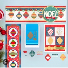 Creative Memories Festive Ornament Build-a-Punch NEW