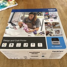 Brother VC-500W Full Colour Label Printer - Black