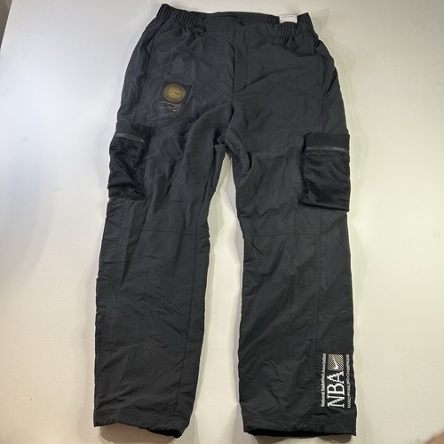 Pantaloni cargo Nike NBA Team 31 da uomo taglia LARGE FD8463-010 nuovi con etichette $120 MSRP - Foto 3 di 9