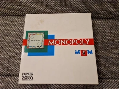 Monopoly  Parker Brettspiel komplett DM-Version Standardausgabe Nr.6011011 - Bild 1 von 4