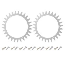 Roues de traction pour Sileno Minimo 250 500 avec design antidérapant pour tont