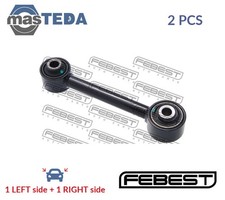 0425-CU20L LH RH TRACK CONTROL ARM PAIR REAR UPPER TRANSVERSE FEBEST 2PCS NEW