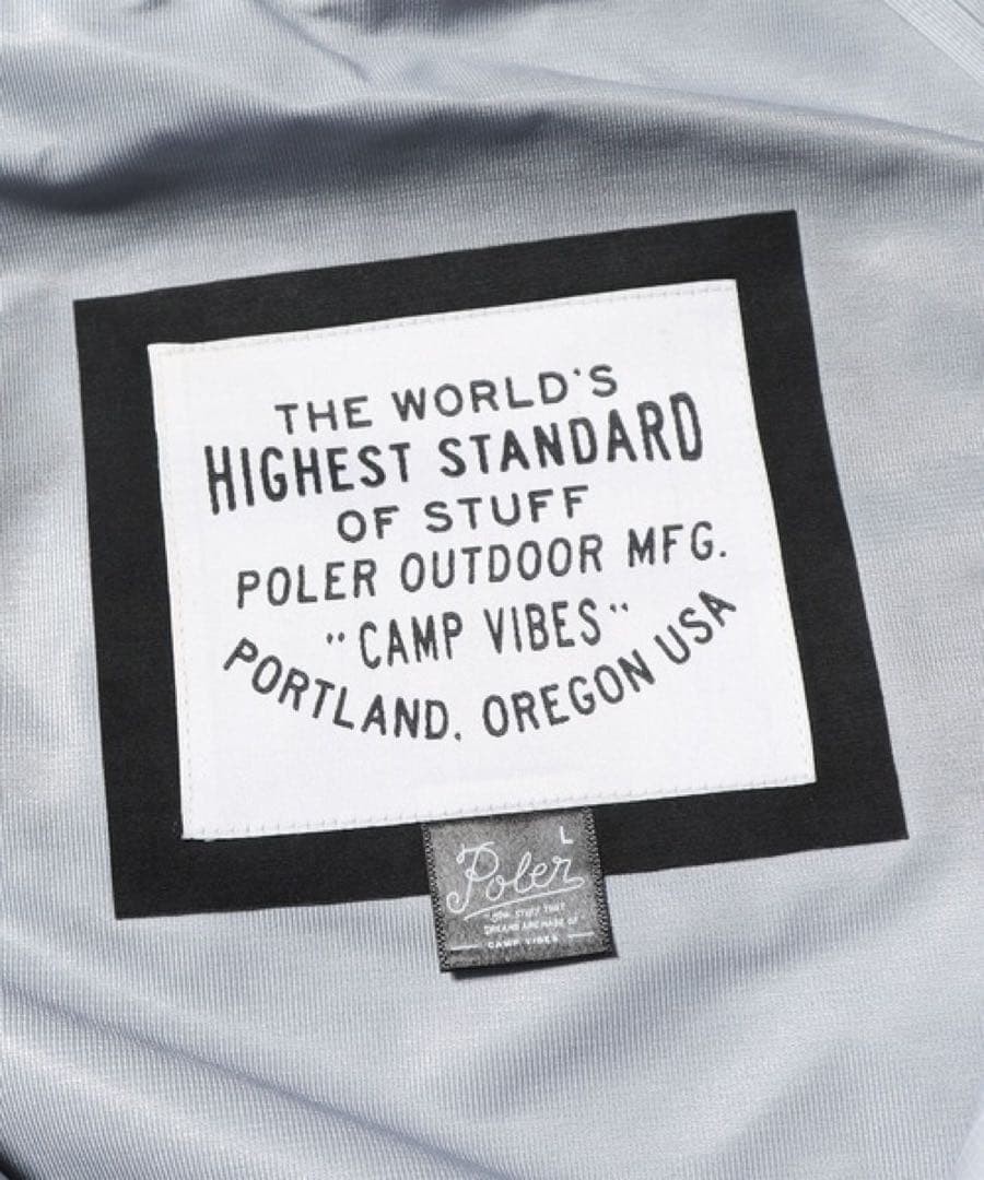 POLeR 3LAYER MOUNTAIN SHELL JACKET M - image 3