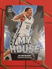 2022-23 Donruss Optic Ja Morant  My House Insert