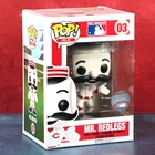 Funko Pop Vinyl Cincinnati Reds 03 Mr. Redlegs Mascot MLB 2014 With Protector