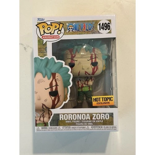 Funko Pop! One Piece Roronoa Zoro #1496 Hot Topic Exclusive #3