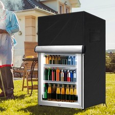 Bar Fridge Cover Mini Refrigerator Dust Protector Waterproof Indoor Outdoor