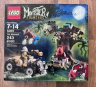 Lego 2012 MONSTER FIGHTERS 9463 ~ THE WEREWOLF ~ NISB Retired Glow In the Dark