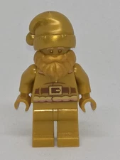 Lego CHRISTMAS BAM 2025-- GOLDEN SANTA -- Build A Minifigure- NEW!!!