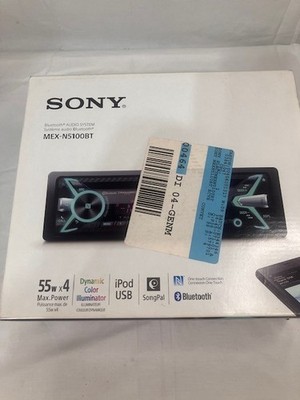 Sony MEX-N5100BT Bluetooth CD Player AM FM XM MP3 Android iPhone USB Aux
