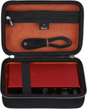 Hard EVA Travel Case Compatible with Focusrite Scarlett 2I2 4Th Gen USB Audio