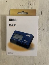 Korg MA-2 Compact Metronome Blue