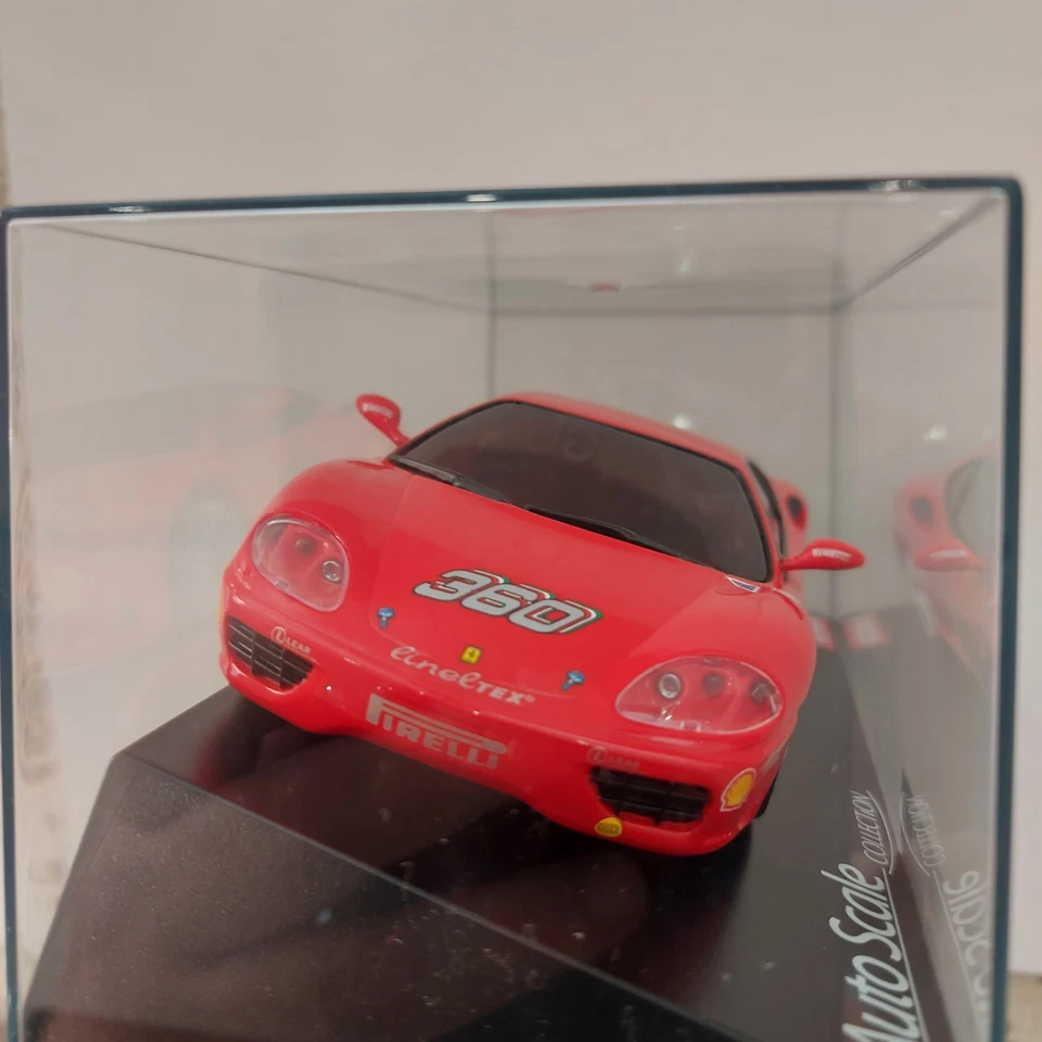 Kyosho Mini-Z Racer Ferrari 360 Challenge Karosserie - Bild 2 von 3